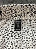 Shein Animal Print Ivory White Casual Skirt Size S - photo 3