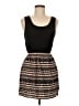 Needle & Thread Graphic Black Cocktail Dress Size M - photo 1