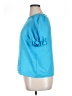 Shein 100% Polyester Blue Short Sleeve Top Size XL - photo 5