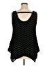 Lane Bryant Black Tank Top Size 14 - 16 Plus - photo 2