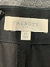 Talbots Outlet Solid Black Casual Pants Size 14 - photo 4