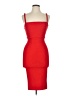 Hello Molly 100% Polyester Red Cocktail Dress Size L - photo 1