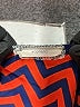 Soprano 100% Polyester Chevron-herringbone Red Dress Size XS (kids) - photo 3