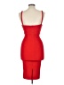 Hello Molly 100% Polyester Red Cocktail Dress Size L - photo 2