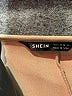 Shein Tan Coat Size S - photo 6