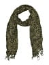 Unbranded Animal Print Yellow Brown Scarf One size - photo 1