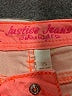 Justice Jeans Solid Orange Casual Pants Size 7s - photo 3