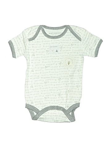 Burt's Bees Baby Short Sleeve Onesie (view 1)