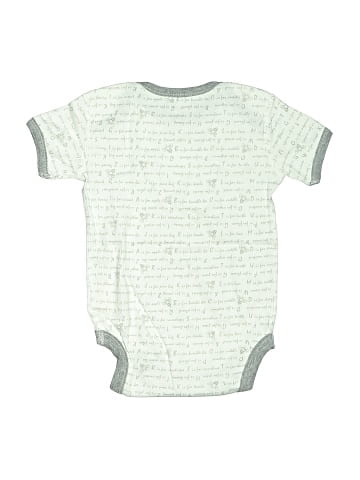Burt's Bees Baby Short Sleeve Onesie (view 2)