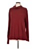 Zuda Burgundy Turtleneck Sweater Size L - photo 1