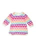 The Children's Place Hearts Pink Pullover Sweater Size 12-18 mo - photo 1