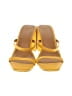 JAGGAR The Label Color Block Yellow Sandals Size EU 37 - photo 2