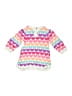 The Children's Place Hearts Pink Pullover Sweater Size 12-18 mo - photo 2
