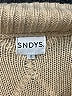SNDYS. 100% Acrylic Tan Pullover Sweater Size S - photo 7