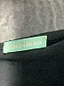 Tenoversix Solid Black Casual Dress Size M - photo 7