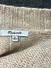 Madewell Tan Wool Cardigan Size XS - photo 7