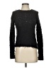 Free People Black Pullover Sweater Size XS - photo 1