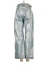 FRAME Metallic Silver Jeans Size 26 waist - photo 2