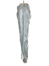 FRAME Metallic Silver Jeans Size 26 waist - photo 5