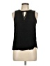 Pale Sky 100% Rayon Black Sleeveless Blouse Size M - photo 1