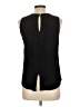 Pale Sky 100% Rayon Black Sleeveless Blouse Size M - photo 2
