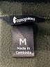 Cotopaxi 100% Recycled Polyester Teal Vest Size M - photo 3