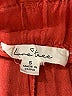 Love Tree Solid Red Linen Pants Size S - photo 4