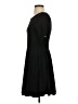 Express Solid Black Casual Dress Size S - photo 5