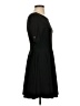 Express Solid Black Casual Dress Size S - photo 4