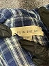 Pie in the sky Plaid Blue Long Sleeve Blouse Size 1X - photo 7