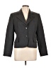 Assorted Brands Gray Wool Blazer Size 12 - photo 1