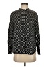 Everlane 100% Viscose Polka Dots Black Long Sleeve Button-Down Shirt Size S (estimated) - photo 1