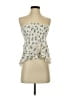 Aqua 100% Rayon Ivory Tube Top Size XS - photo 1
