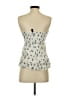 Aqua 100% Rayon Ivory Tube Top Size XS - photo 2
