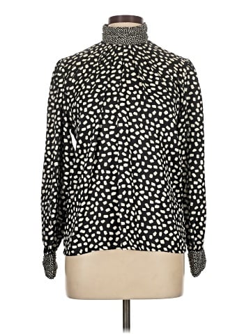 Impressions Long Sleeve Blouse (view 1)