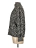 Impressions 100% Polyester Animal Print Black Long Sleeve Blouse Size 10 - photo 5