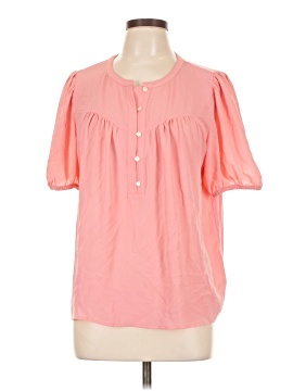 Ann Taylor Loft Short Sleeve Blouse