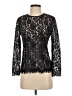 J.Crew Black Long Sleeve Top Size 0 - photo 1