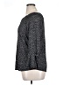 Perseption Concept Gray Long Sleeve Top Size XL - photo 5