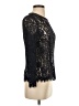 J.Crew Black Long Sleeve Top Size 0 - photo 4