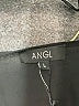 ANGL Black Long Sleeve Blouse Size L - photo 7
