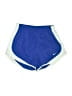 Nike 100% Recycled Polyester Color Block Blue Athletic Shorts Size S - photo 1