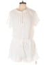 Cupshe Polka Dots White Romper Size 0X - photo 1