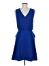 Tinley Road 100% Polyester Solid Blue Cocktail Dress Size M - photo 2