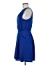 Tinley Road 100% Polyester Solid Blue Cocktail Dress Size M - photo 5