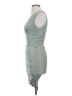 Juniper Blu Gray Cocktail Dress Size S - photo 5