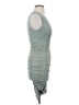 Juniper Blu Gray Cocktail Dress Size S - photo 4