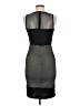 Just Fab Gray Cocktail Dress Size M - photo 2
