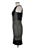 Just Fab Gray Cocktail Dress Size M - photo 5