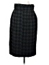 Ann Taylor Houndstooth Black Formal Skirt Size 4 - photo 2